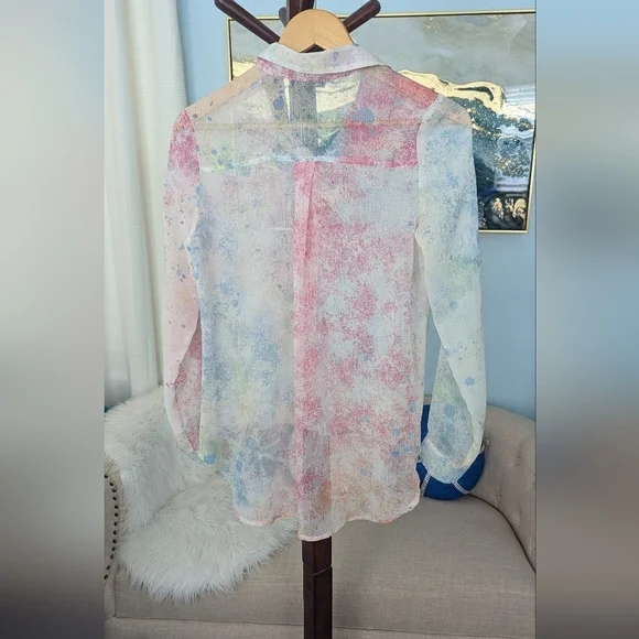 Fang Woman's Summer Top Size S. - Picture 7 of 11